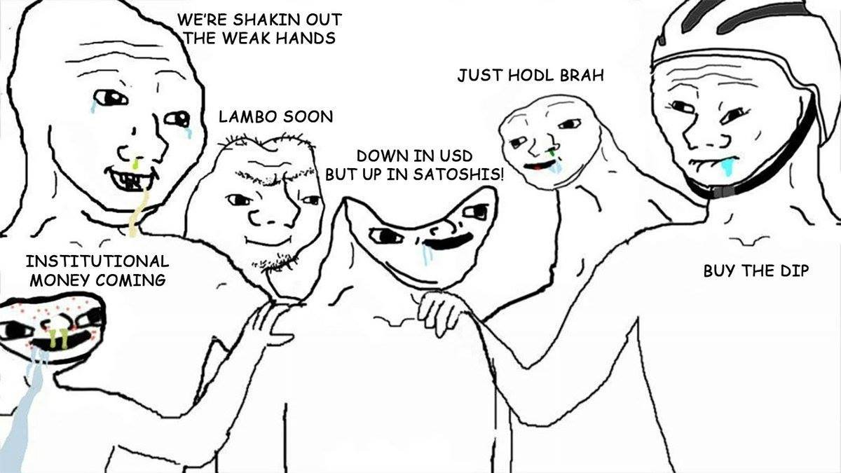 Fake SolPunks Bagholders family reunion